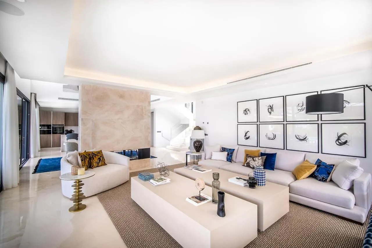 Los Olivos Marbella Villa