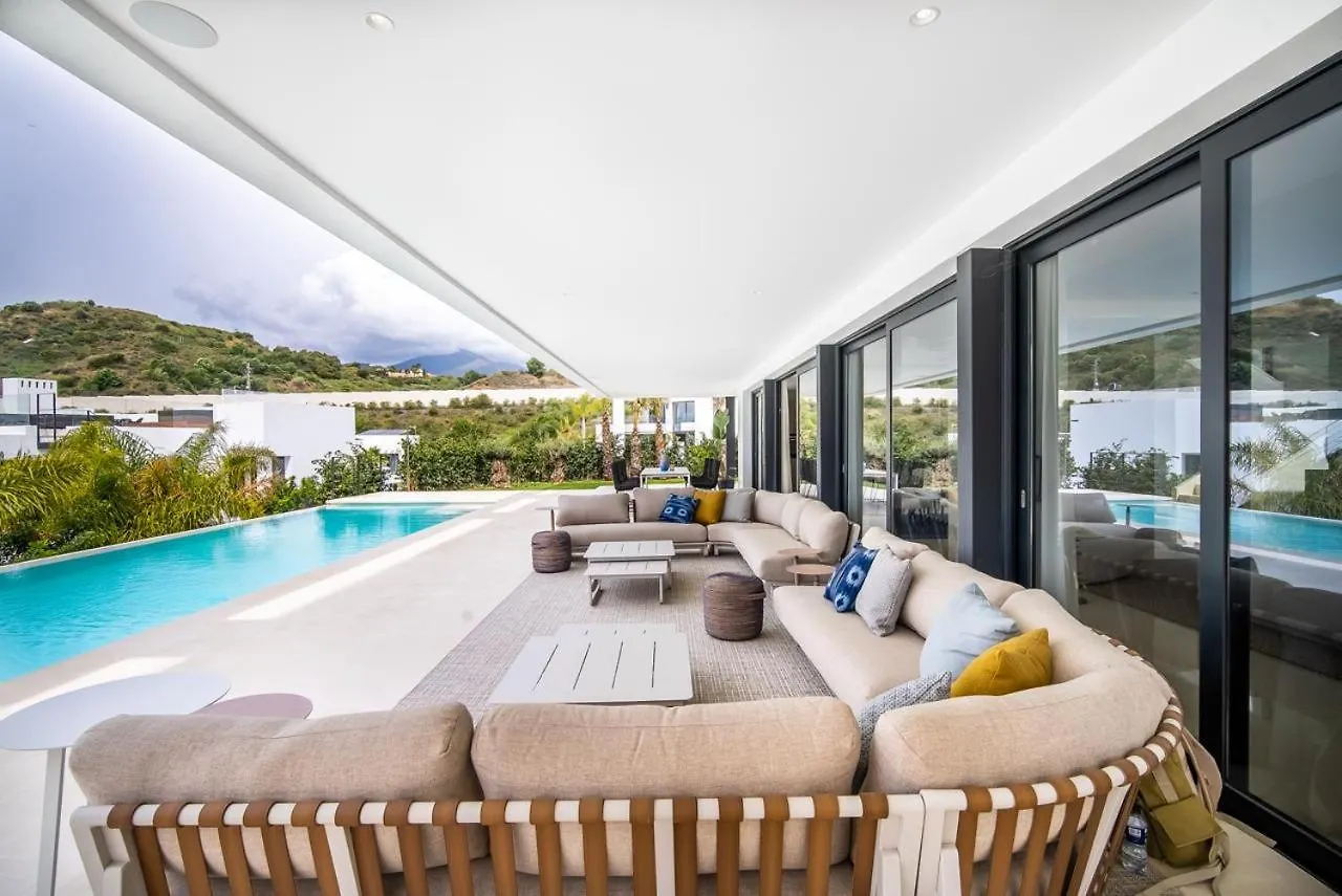 Vila Los Olivos Marbella Španělsko